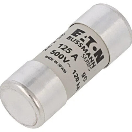 FOR BUSSMANN C22G125 AC Cylindrical Fuse 125A 400V 22x58mm