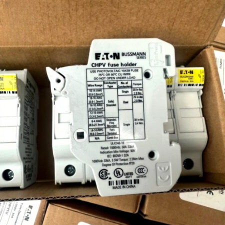 FOR BUSSMANN CHPV2U Photovoltiac Fuse Holder 30A 1000V