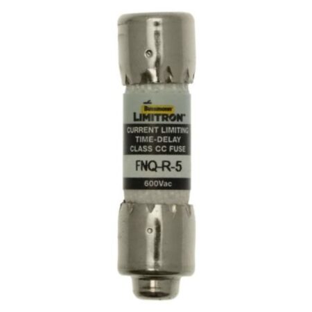 FOR BUSSMANN FNQR5 FNQ-R-5 Fuse  Time-Delay Current-Limiting 5A 600Vac