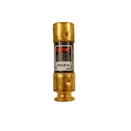 FOR BUSSMANN FRN-R-10 Fuse Fusetron Dual Element Time-Delay 10 Amp 250V