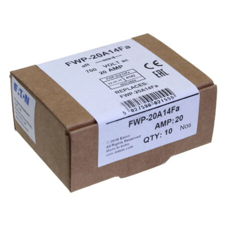 FOR BUSSMANN FWP-20A14Fa Fuse Fast Acting High Speed FWP20A14Fa 20Amp 700V 10PCS