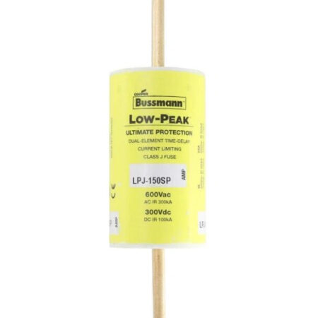 FOR BUSSMANN LPJ-150SP (150 AMP) 600Vac Dual Element Time Delay Fuse
