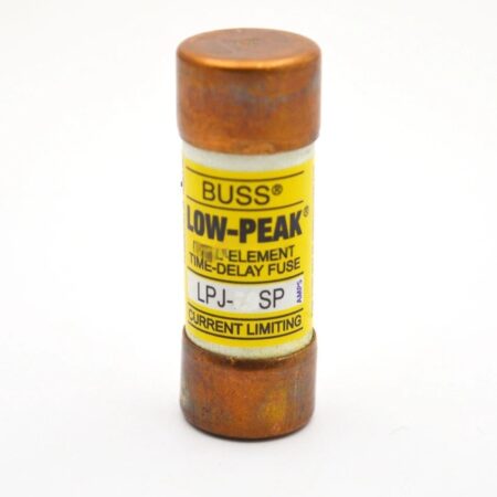 FOR BUSSMANN LPJ-45SP (45 AMP) 600Vac Dual Element Time Delay Fuse