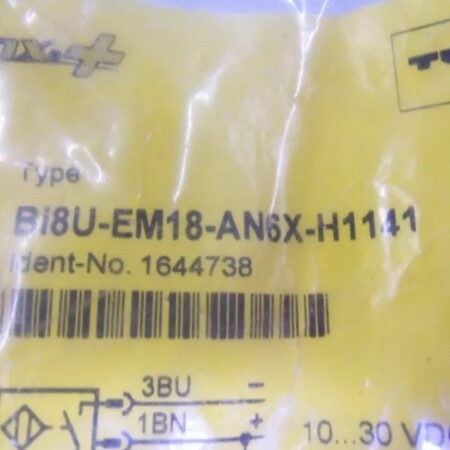FOR Bi8U-EM18-AN6X-H1141 TURCK Proximity Sensor