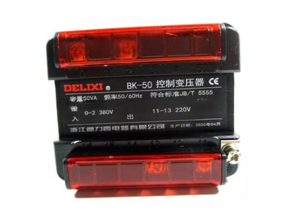 FOR Delixi Small Control Transformer BK-50VA 380V to 220V