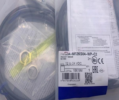 FOR E2A-M12KS04-WP-C2 OMRON Proximity Switch