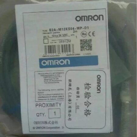 FOR E2A-M12KS04-WP-D1 OMRON Proximity Switch