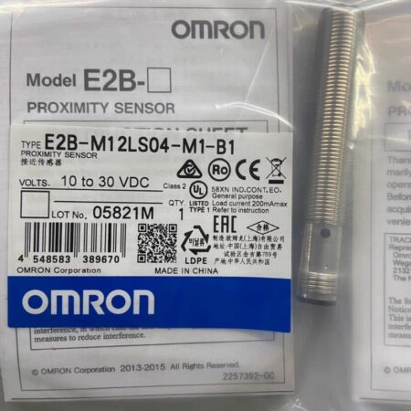 FOR E2B-M12LS04-M1-B1 OMRON Proximity Switch