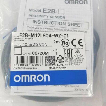 FOR E2B-M12LS04-WZ-C1 OMRON Proximity Switch