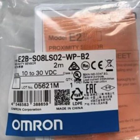 FOR E2B-S08LS02-WP-B2 OMRON Proximity Switch