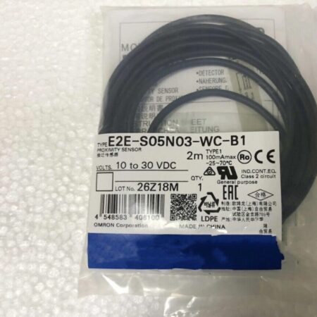 FOR E2E-S05N03-WC-B1 Omron Photoelectric Sensor