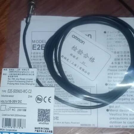 FOR E2E-S05N03-WC-C2 OMRON Photoelectric Sensor