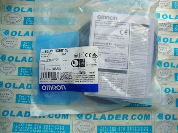 FOR E2EW-QX5B118 OMRON Proximity Switch