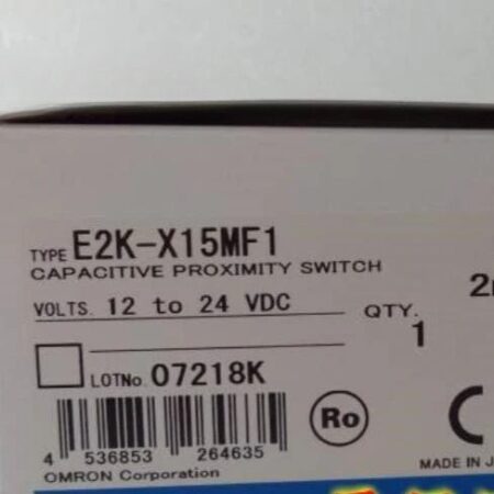 FOR E2K-X15MF1 OMRON Proximity Switch