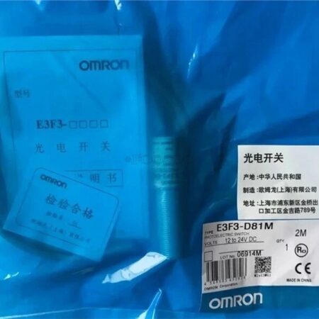 FOR E3F3-D81M OMRON Photoelectric Sensor Switch E3F3D81M