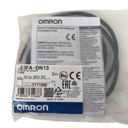 FOR E3FA-DN13 OMRON Photoelectric Sensor Switch E3FADN13