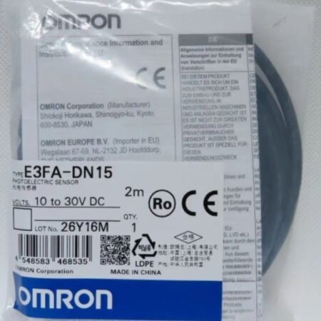 FOR E3FA-DN15 OMRON Photoelectric Sensor Switch E3FADN15
