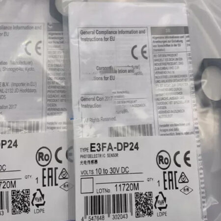FOR E3FA-DP24 OMRON Photoelectric Sensor Switch E3FADP24
