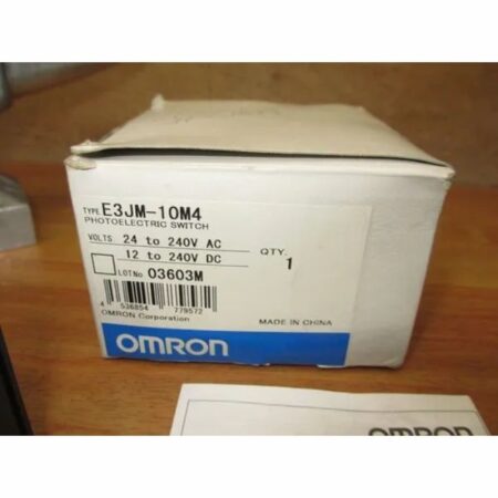 FOR E3JM-10M4 OMRON Photoelectric Sensor Switch E3JM10M4