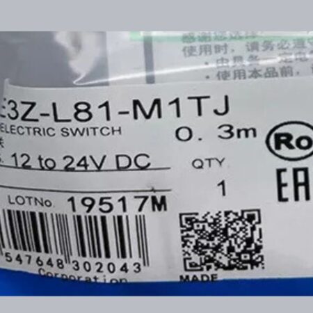 FOR E3Z-L81-M1TJ Photoelectric Switch Sensor E3ZL81M1TJ