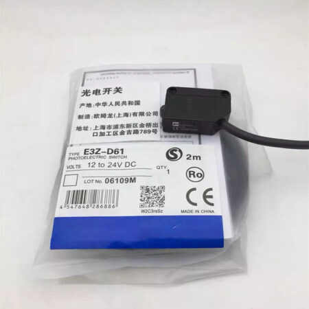 FOR E3ZG-D61 E3ZGD61 OMRON Photoelectric Sensor 12-24V DC 2M