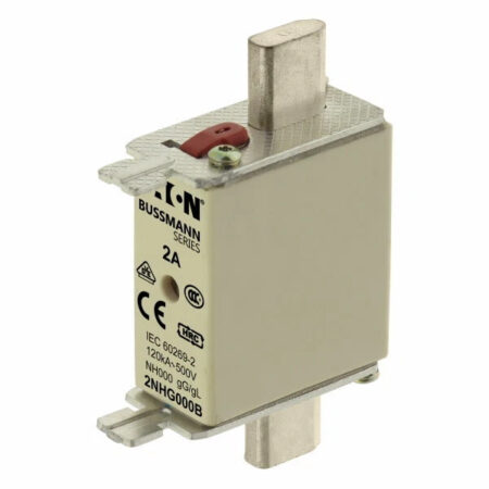 FOR EATON BUSSMANN 2NHG000B 2A 500V NH Fuse