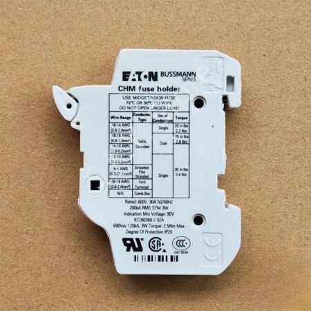 FOR EATON CHM1DNU Fuse Holder 690V 32A
