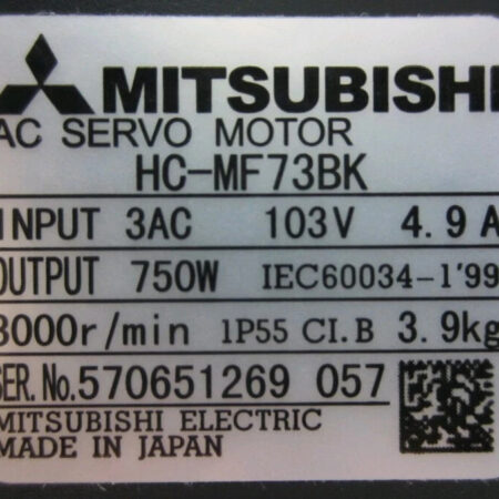 FOR HC-MF73B（K) Mitsubishi PLC Module HC-MF73BK
