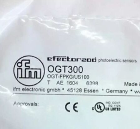 FOR IFM OGT300 New Cylindrical Photoelectric Switch Sensor