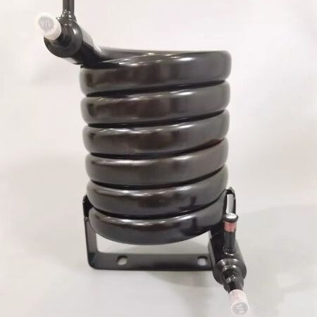 FOR Ice Machine Radiator New Water-Cooled Condenser Air Conditioner Casing