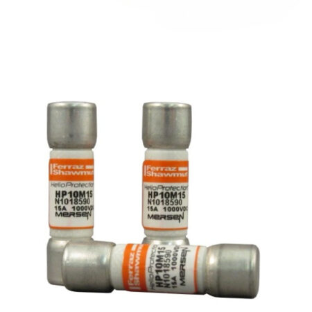 FOR MERSEN HP10M15 Photovoltaic Fuse Link Protistor 15A 1000V 10PCS