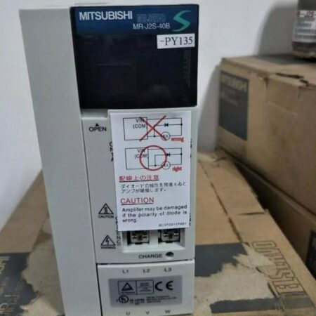 FOR MITSUBISHI MR-J2S-40B-PY135 MRJ2S40BPY135 New Servo Drive