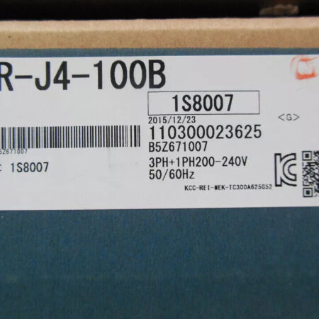 FOR MR-J4-100B Mitsubishi AC Servo Drive
