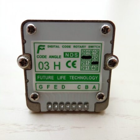 FOR NDS03H Band Switch Feed Rate Multiplier Future Rotary Select NDS-03H
