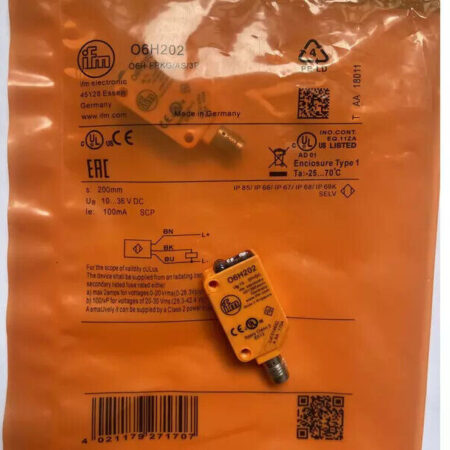 FOR O6H202 IFM Photoelectric Sensor