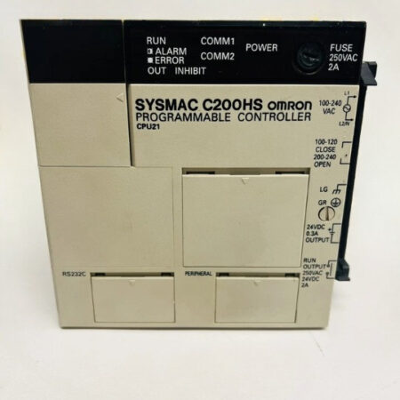 FOR OMRON C200HS-CPU21-E Programmable Controller