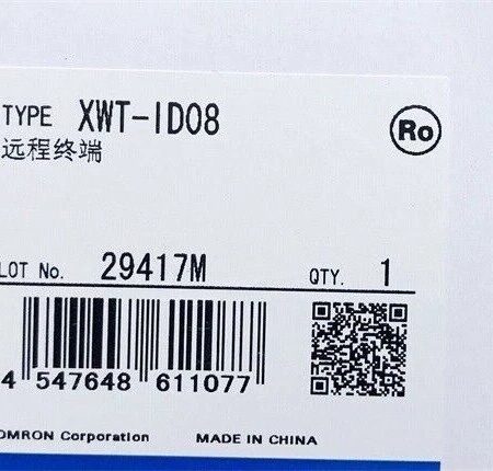 FOR OMRON XWT-ID08 PLC Module