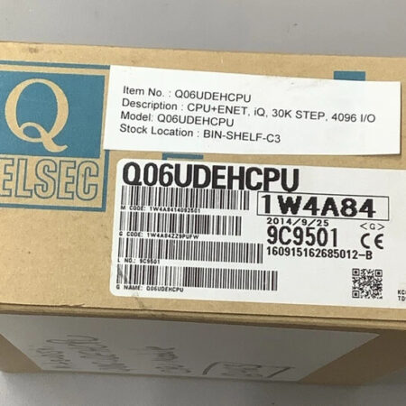 FOR Q06UDEHCPU Mitsubishi PLC Module