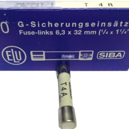 FOR SIBA 189140 Fuse T4A H500V 1PC