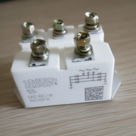 FOR SKD82/16 SEMIKRON Power Module IGBT 3-Phase Diode Bridge Rectifier