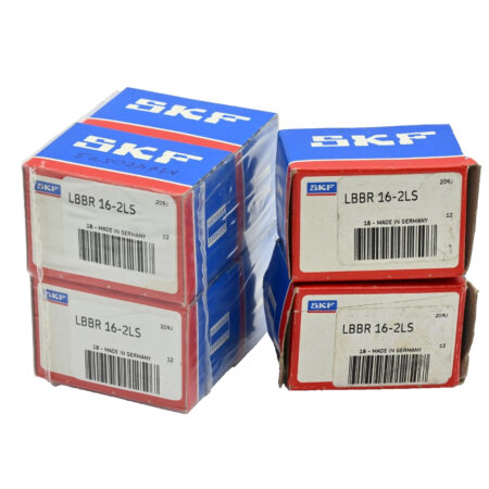 FOR SKF LBBR16-2LS Rail Ball Bushing Closed Round LBBR 16-2LS 16mm x 24mm x 30mm
