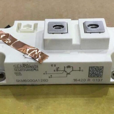 FOR SKM600GA176D SEMIKRON Power Module IGBT Single Switch Trench SEMITRANS 400A