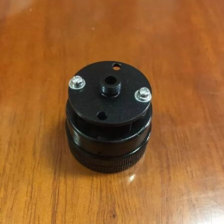 FOR SMA905 New C-Mount Microscope Optical Fiber Connector 3-Lens Barrel C-Port