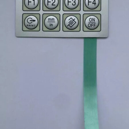 FOR TESA hite400/600/700 New Altimeter Key Panel Film