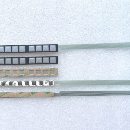 For 9 KEY A86L-0001-0298 A98L-0005-0252 Membrane Keypad+Cable Flex Switch