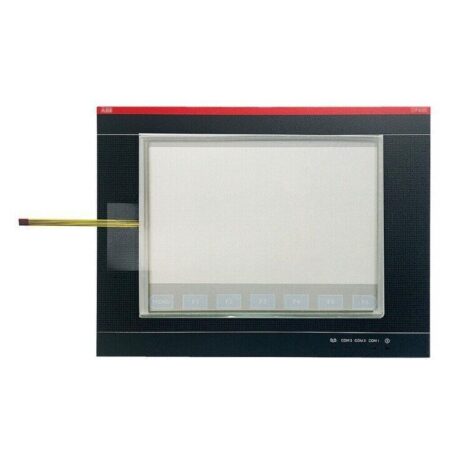 For ABB CP435T-ETH 1SBP260197R1001 Touch Screen Glass with Front overlay