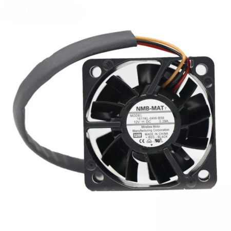For NMB 1611KL-04W-B59 Axial Fan DC 12V 4.68W 0.39A 40*28mm Server Cooling Fan