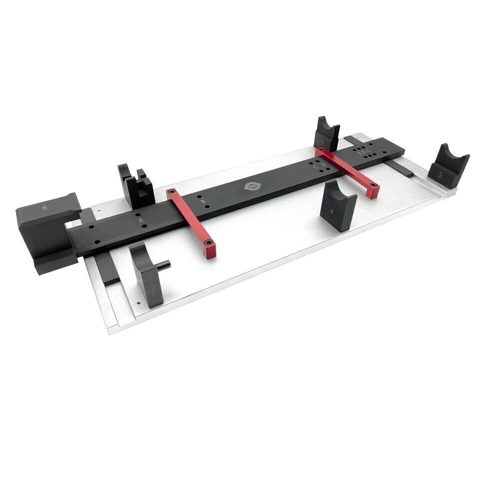 For VW Audi TDI CR Porsche Diesel EngineCamshaft Cylinder Head Timing Tool Fit - Image 9