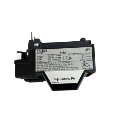 Fuji Electric 0.48-0.72A Thermal Overload Relay TK-E02-0.48-0.72