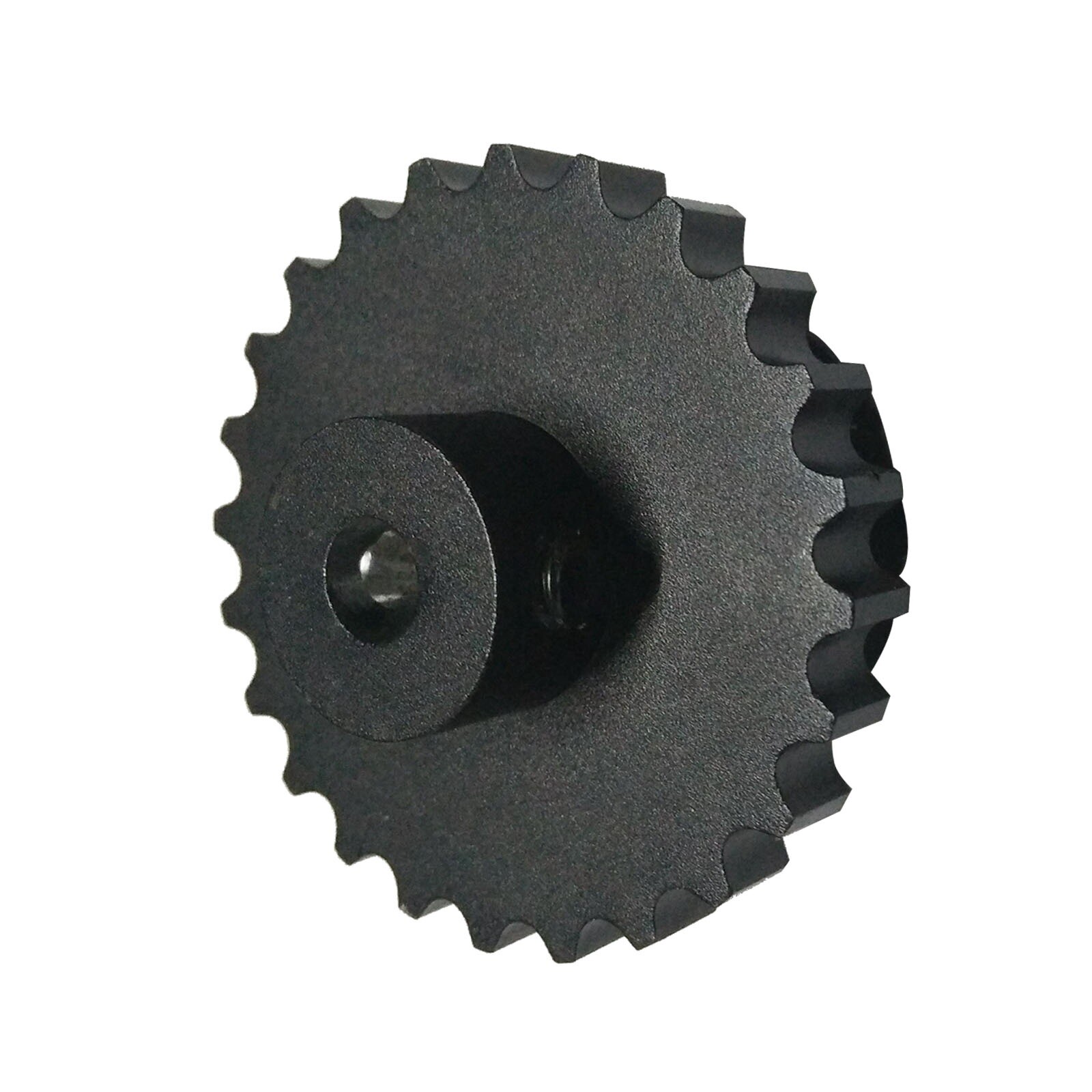 Full Metal Modified Drive Wheel for 1:16 small Huina 15 pass excavator - Image 11